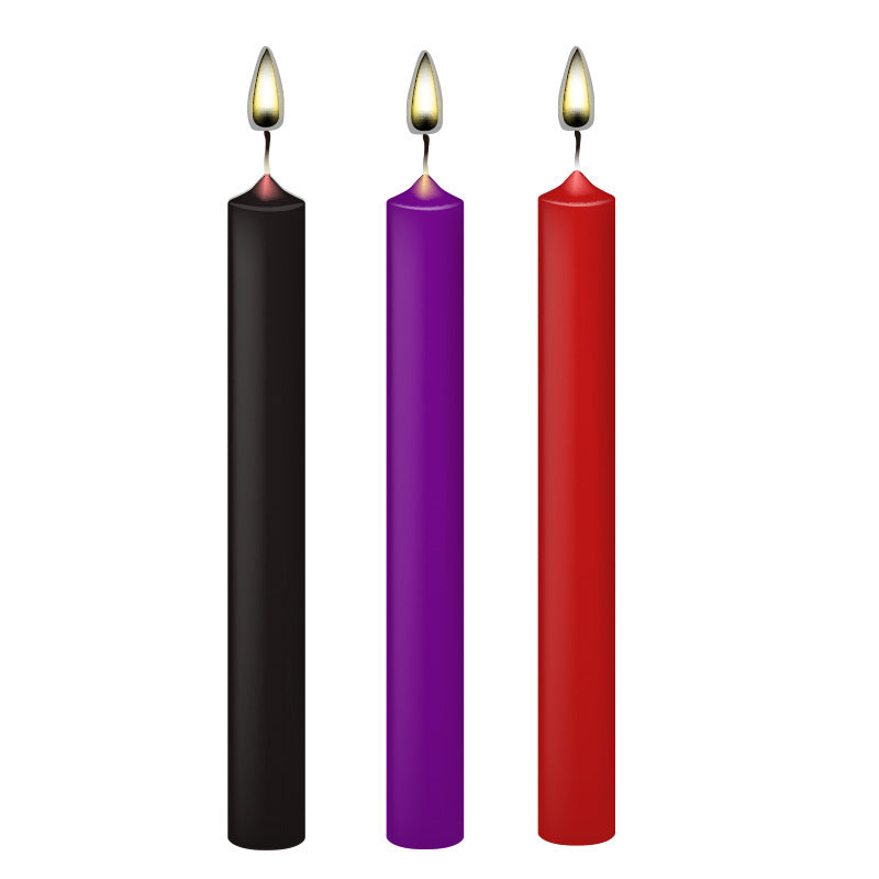 Low Temperature Long Three Candles Wax Drip Products